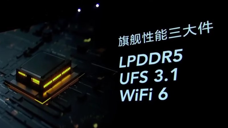 Redmi K40 được trang bị cả công nghệ WiFi 6 Redmi K40 được trang bị cả công nghệ WiFi 6