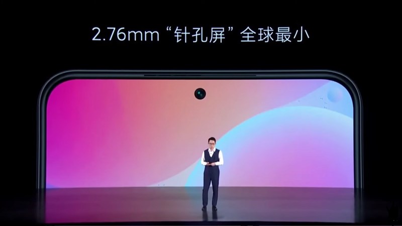 Redmi K40 sử dụng camera đục lỗ không còn thò thụt nữa Redmi K40 sử dụng camera đục lỗ không còn thò thụt nữa