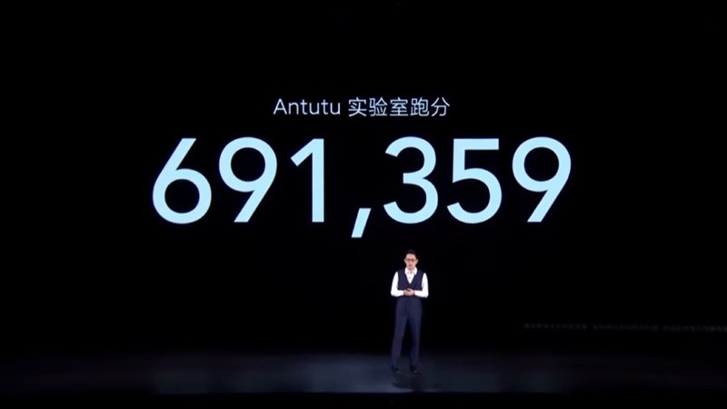 Điểm số Antutu của Xiaomi Redmi K40 Điểm số Antutu của Xiaomi Redmi K40