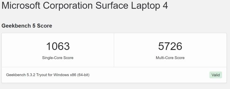 Surface Laptop 4 Surface Laptop 4