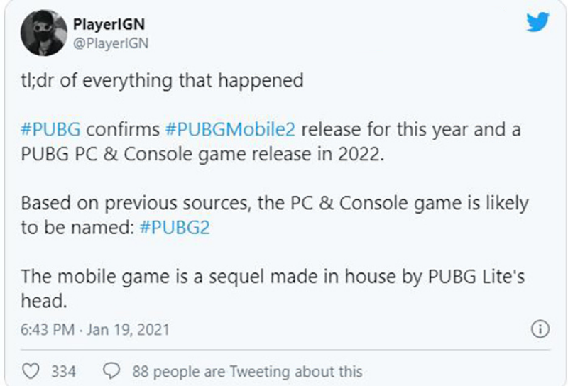 PUBG: New State sẽ ra mắt trước bản dành cho mobile, sau đó mới đến PC và các thiết bị console. (Nguồn: 91mobiles).