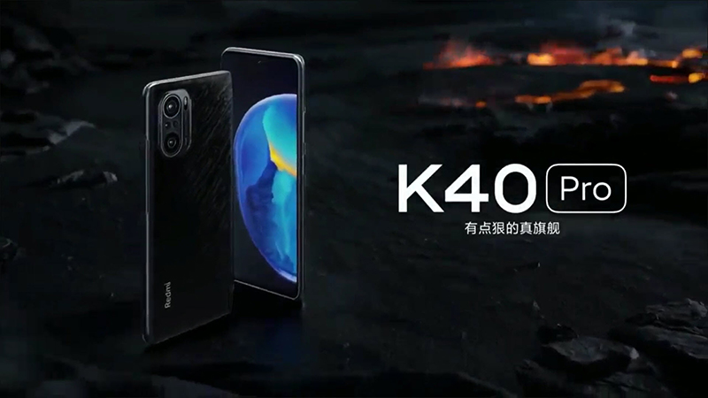 Xiaomi Redmi K40 Pro có thiết kế mặt lưng ấn tượng Xiaomi Redmi K40 Pro có thiết kế mặt lưng ấn tượng