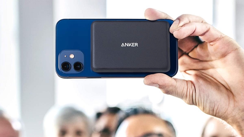 Anker PowerCore Magnetic 5K ra mắt: Sạc dự phòng không dây MagSafe, tương thích với dòng iPhone 12 và cả ốp lưng MagSafe Anker PowerCore Magnetic 5K ra mắt: Sạc dự phòng không dây MagSafe, tương thích với dòng iPhone 12 và cả ốp lưng MagSafe