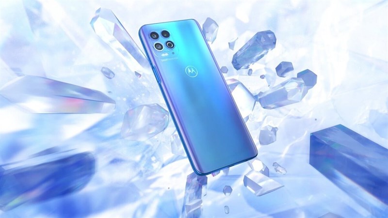 Mặt lưng của Motorola G100 Mặt lưng của Motorola G100