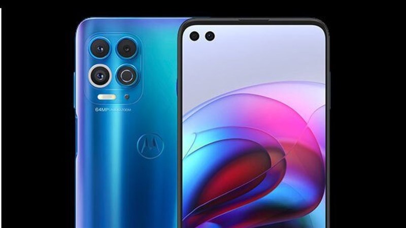 Camera sau của Motorola G100 Camera sau của Motorola G100