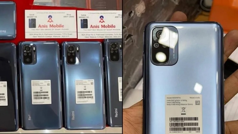 Dù chưa ra mắt nhưng Redmi Note 10 đã được cửa hàng đăng bán với số lượng lớn, giá 5.4 triệu đồng và không đi kèm hộp Dù chưa ra mắt nhưng Redmi Note 10 đã được cửa hàng đăng bán với số lượng lớn, giá 5.4 triệu đồng và không đi kèm hộp