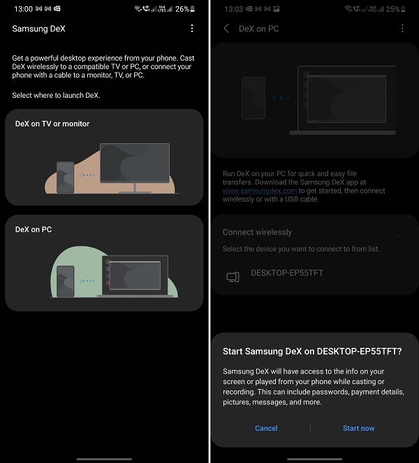Bản cập nhật One UI 3.1 mang đến tính năng DeX không dây cho tất cả flagship Samsung Bản cập nhật One UI 3.1 mang đến tính năng DeX không dây cho tất cả flagship Samsung