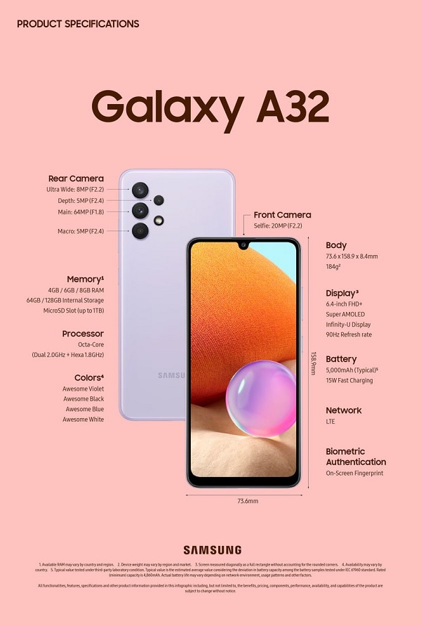 Samsung Galaxy A32 4G