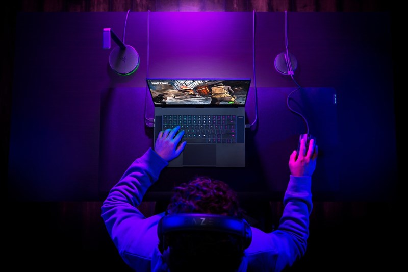 Razer Blade Pro 17 (2021) có điểm số trong các bài kiểm tra về hiệu suất khá tốt.