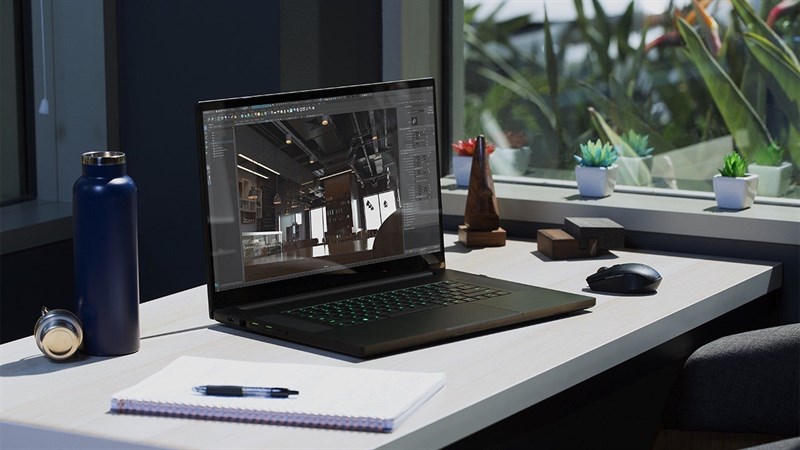 Razer Blade Pro 17 (2021) với hiệu suất chơi game mượt mà cũng như đáp tốt ứng được các tác vụ công việc của bạn.