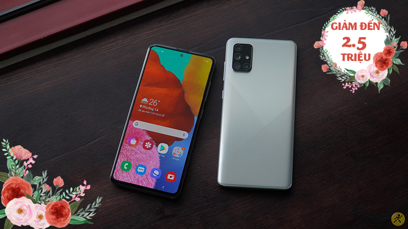 Loạt điện thoại Galaxy A có camera sau 48MP giảm sốc tới 2.5 triệu Loạt điện thoại Galaxy A có camera sau 48MP giảm sốc tới 2.5 triệu