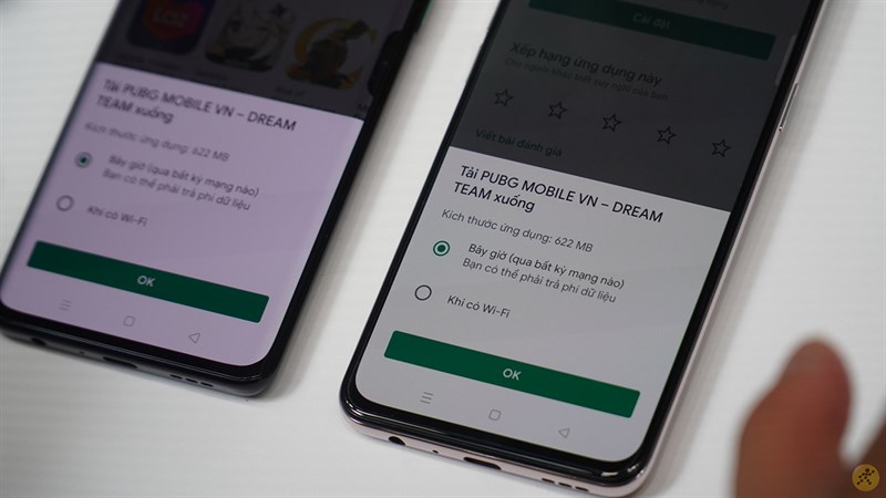 Trải nghiệm tải PUBG bằng mạng 4G và 5G trên OPPO Find X2 và Reno5 5G Trải nghiệm tải PUBG bằng mạng 4G và 5G trên OPPO Find X2 và Reno5 5G