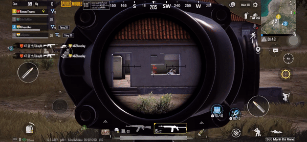 Trải nghiệm thực tế game PUBG Mobile trên Reno5 5G Trải nghiệm thực tế game PUBG Mobile trên Reno5 5G
