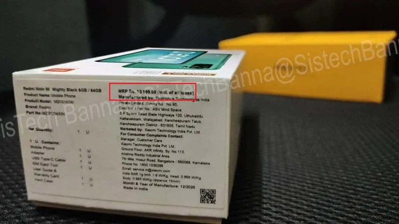 Redmi Note 10 có màn hình AMOLED, camera ngon nhưng đi kèm với giá bán rất phải chăng, chỉ hơn 5 triệu đồng
