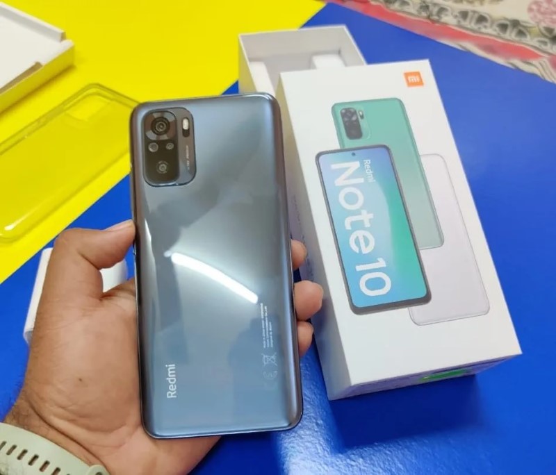 Redmi Note 10 bản RAM 4GB và bộ nhớ trong 128GB chạy MIUI 12.0.1 lộ ảnh thực tế Redmi Note 10 bản RAM 4GB và bộ nhớ trong 128GB chạy MIUI 12.0.1 lộ ảnh thực tế