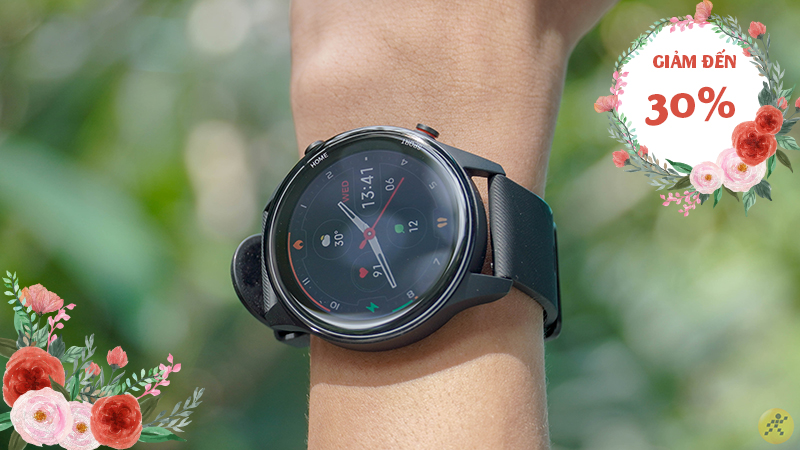 Thiết bị đeo thông minh Xiaomi pin trâu xài lâu vài tuần giảm sốc 30% Thiết bị đeo thông minh Xiaomi pin trâu xài lâu vài tuần giảm sốc 30%