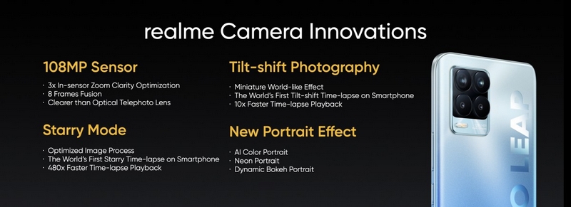 Realme 8 Pro Realme 8 Pro