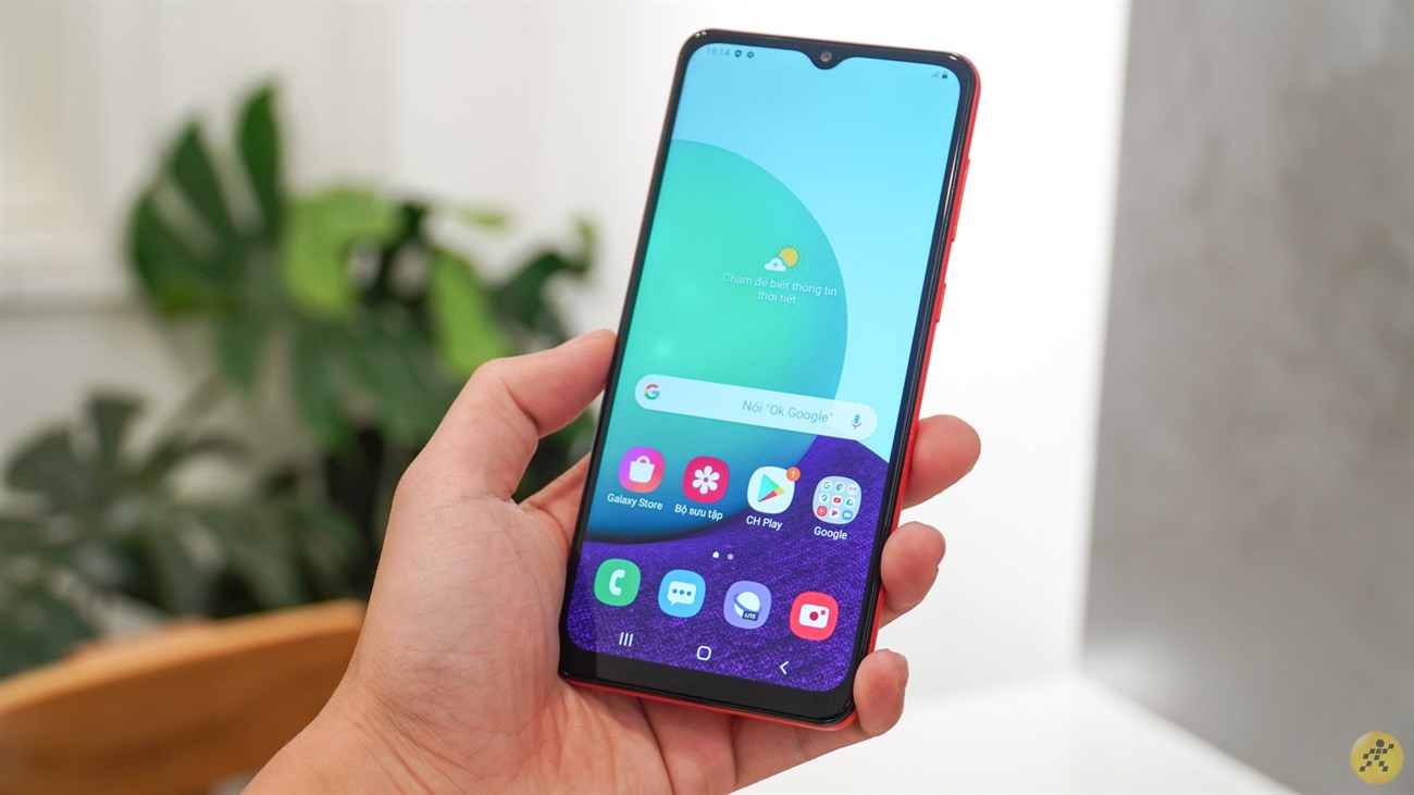 Chất lượng hiển thị của Samsung Galaxy A02 ở mức ổn so với tầm giá! Chất lượng hiển thị của Samsung Galaxy A02 ở mức ổn so với tầm giá!