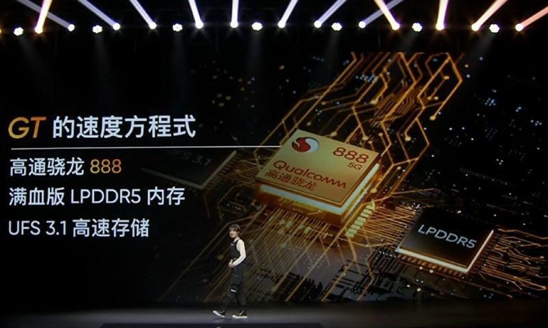 Snapdragon 888 là 'ứng cử viên' sáng giá cho Realme GT 5G. Snapdragon 888 là 'ứng cử viên' sáng giá cho Realme GT 5G.