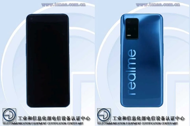 Thiết kế của Realme RMX3402 Thiết kế của Realme RMX3402