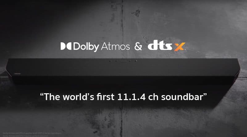 Soundbar Q950A của Samsung Soundbar Q950A của Samsung