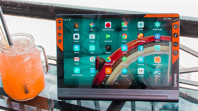 Tablet Lenovo Yoga Tab 13 với chip Snapdragon 855, RAM 8GB được phát hiện trên Google Play Console và Geekbench Tablet Lenovo Yoga Tab 13 với chip Snapdragon 855, RAM 8GB được phát hiện trên Google Play Console và Geekbench
