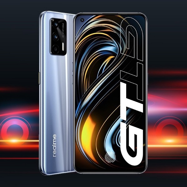 Realme GT 5G ra mắt Realme GT 5G ra mắt