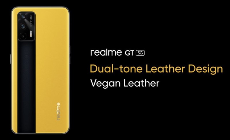 Realme GT 5G ra mắt Realme GT 5G ra mắt