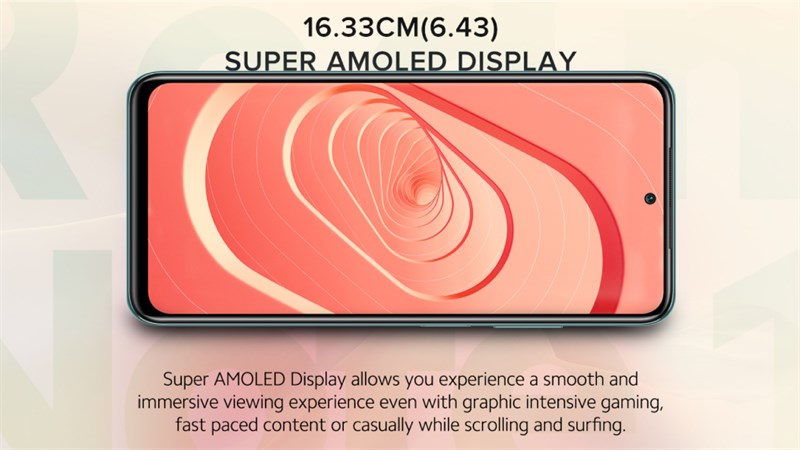 Xiaomi Redmi Note 10 đã có màn hình AMOLED Xiaomi Redmi Note 10 đã có màn hình AMOLED