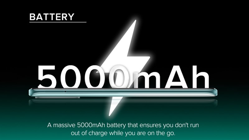 Xiaommi Redmi Note 10 được trang bị viên pin 5.000 mAh Xiaommi Redmi Note 10 được trang bị viên pin 5.000 mAh