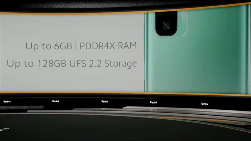 Redmi Note 10 được trang bị RAM LPDDR4X và bộ nhớ trong chuẩn UFS 2.2 Redmi Note 10 được trang bị RAM LPDDR4X và bộ nhớ trong chuẩn UFS 2.2