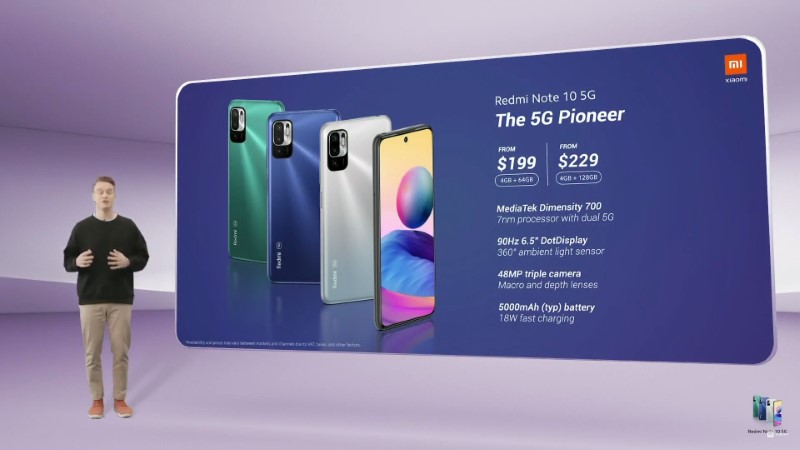 Redmi Note 10 5G