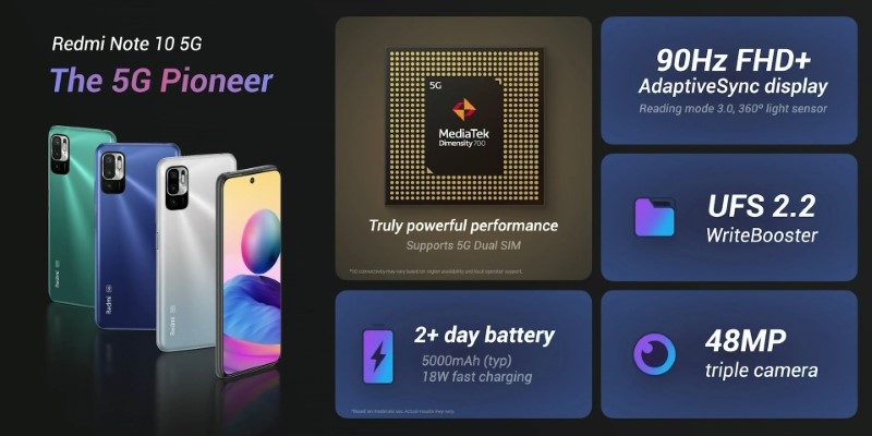 Redmi Note 10 5G