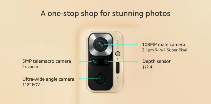 Redmi Note 10 Pro