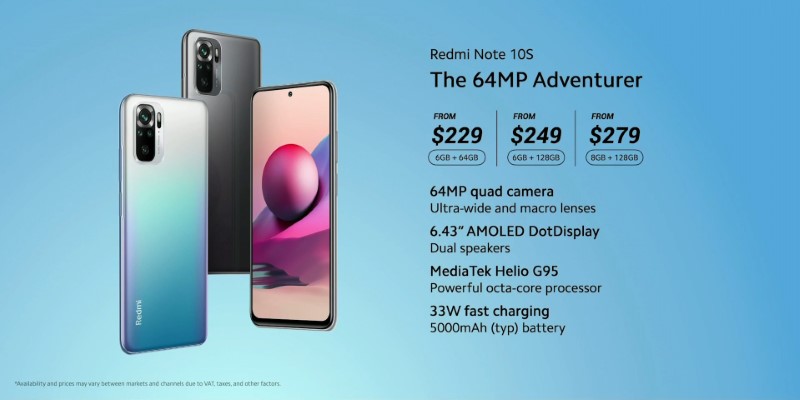 Redmi Note 10S