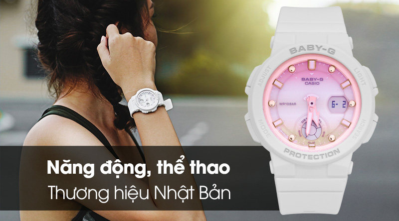 Đồng hồ Nữ Baby-G BGA-250-7A2DR Đồng hồ Nữ Baby-G BGA-250-7A2DR