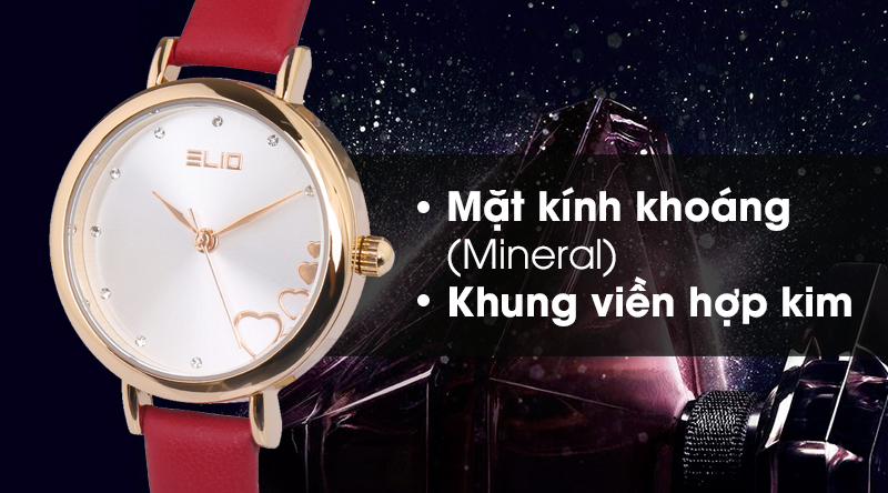 Đồng hồ Nữ Elio EL014-01 Đồng hồ Nữ Elio EL014-01