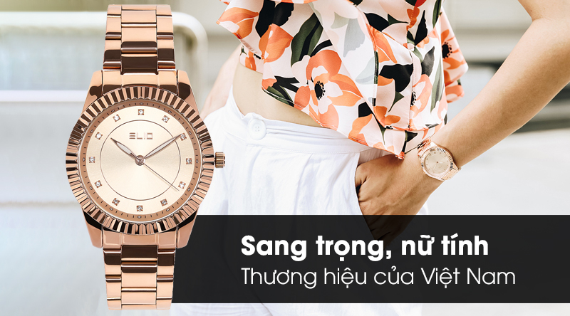 Đồng hồ Nữ Elio ES010-02 Đồng hồ Nữ Elio ES010-02