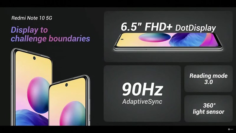 Ấn tượng đầu tiên về Redmi Note 10 5G Ấn tượng đầu tiên về Redmi Note 10 5G