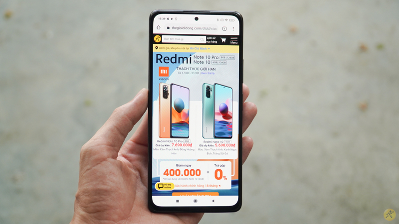 Redmi Note 10 Pro Redmi Note 10 Pro