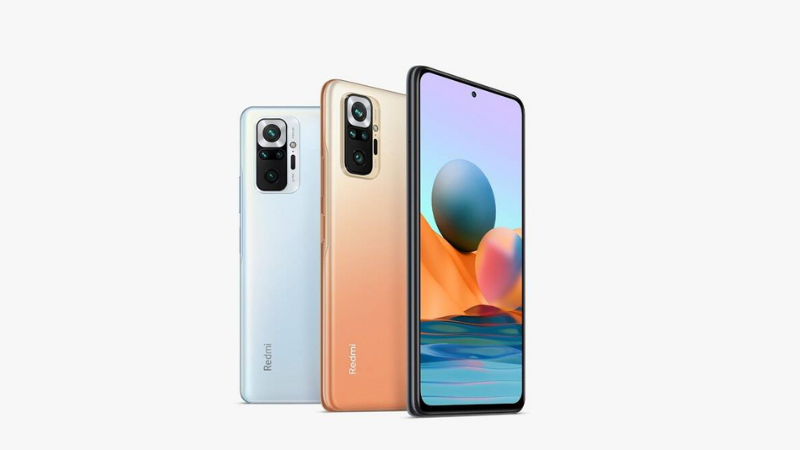 Redmi Note 10 Pro hiện đang có mức giá rất hấp dẫn. (Nguồn: The Indian Express).