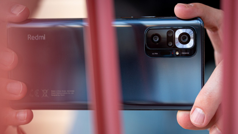 Redmi Note 10 Pro sở hữu thông số camera khá ấn tượng. (Nguồn: GSMArena).