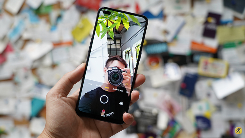 Selfie ấn tượng hơn với camera selfie của OPPO A93 Selfie ấn tượng hơn với camera selfie của OPPO A93