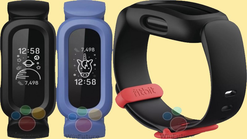 Các phiên bản màu sắc của Fitbit Ace 3