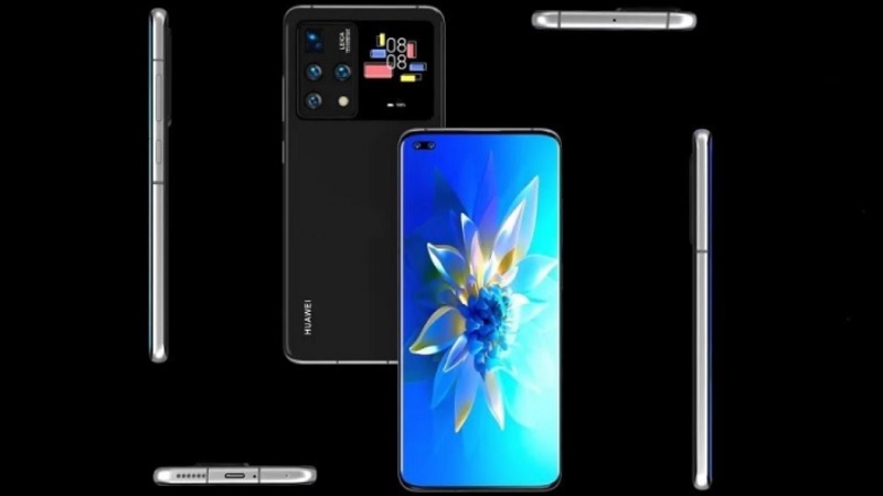 Xuất hiện mẫu smartphone Huawei với thiết kế màn hình kép cùng nhiều tính năng hữu ích