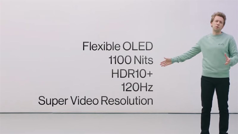 OnePlus 9 5G được trang bị màn hình HDR 10+ OnePlus 9 5G được trang bị màn hình HDR 10+