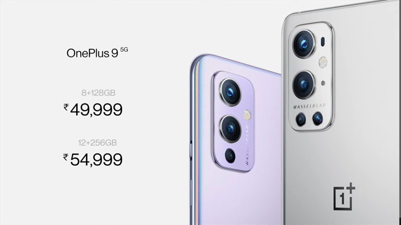 Giá của OnePlus 9 5G Giá của OnePlus 9 5G