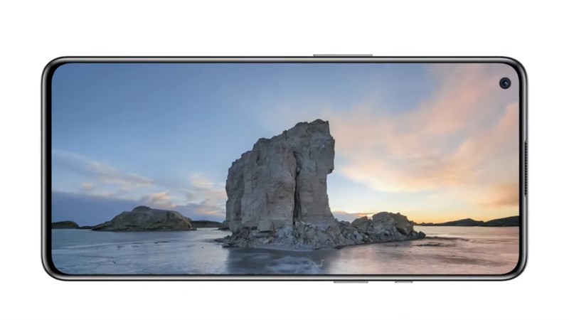 OnePlus 9 5G được trang bị màn hình phẳng OnePlus 9 5G được trang bị màn hình phẳng