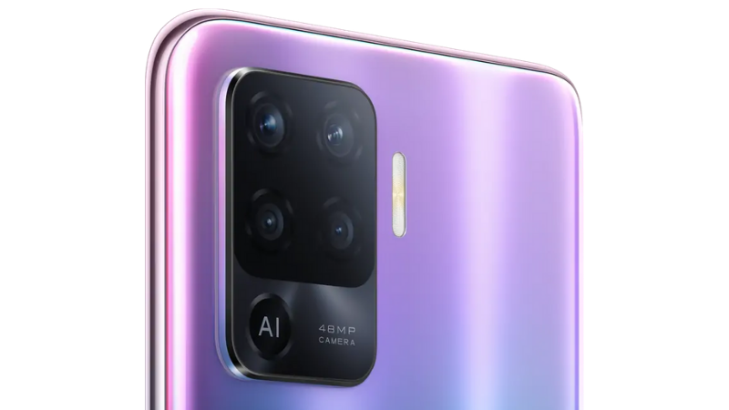 OPPO A94 sở hữu cụm 4 camera với thông số khá tốt. (Nguồn: OPPO UAE). OPPO A94 sở hữu cụm 4 camera với thông số khá tốt. (Nguồn: OPPO UAE).