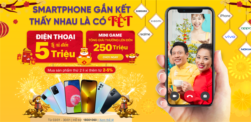 smartphone gắn kết